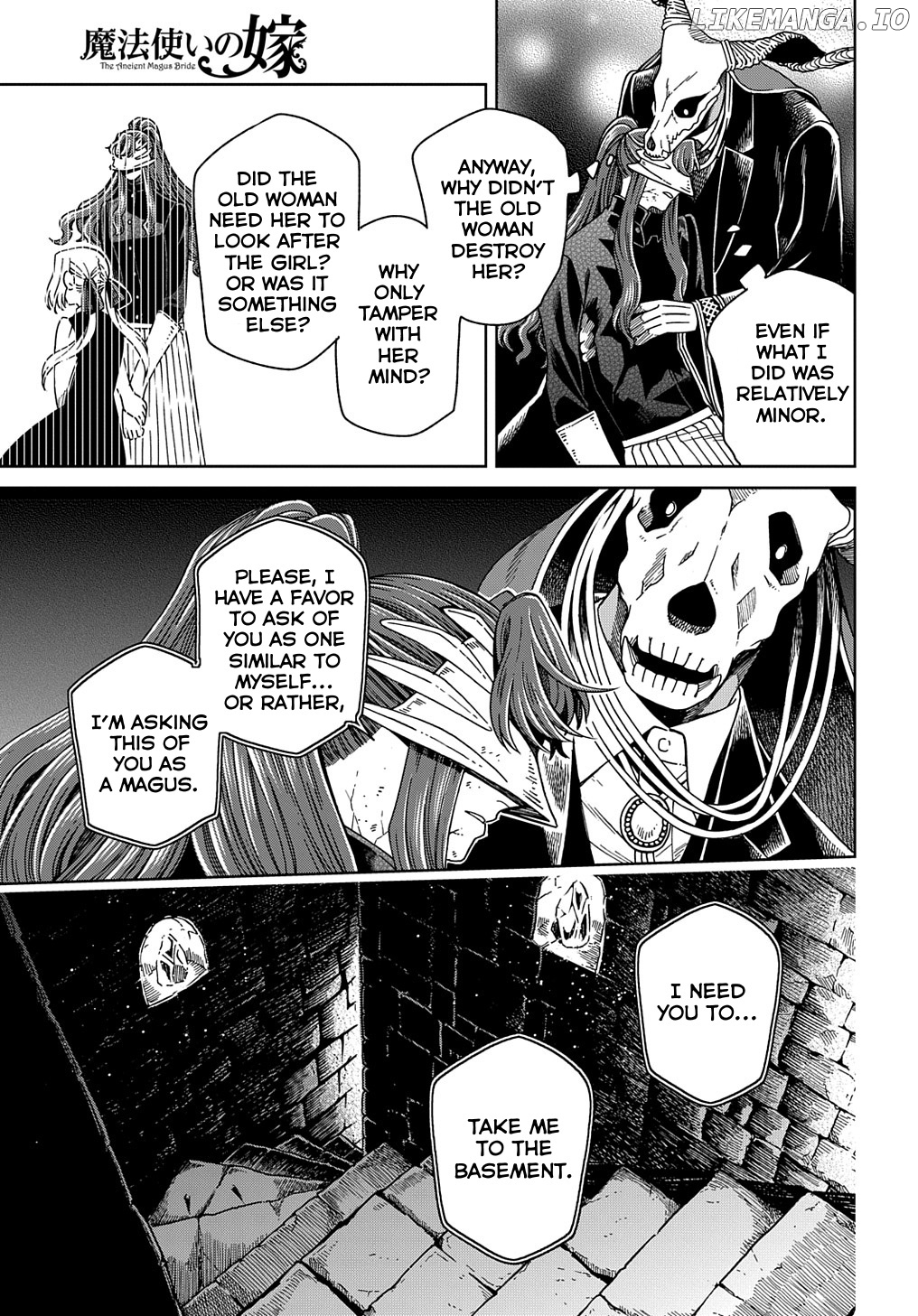 Mahou Tsukai no Yome chapter 87 - page 23