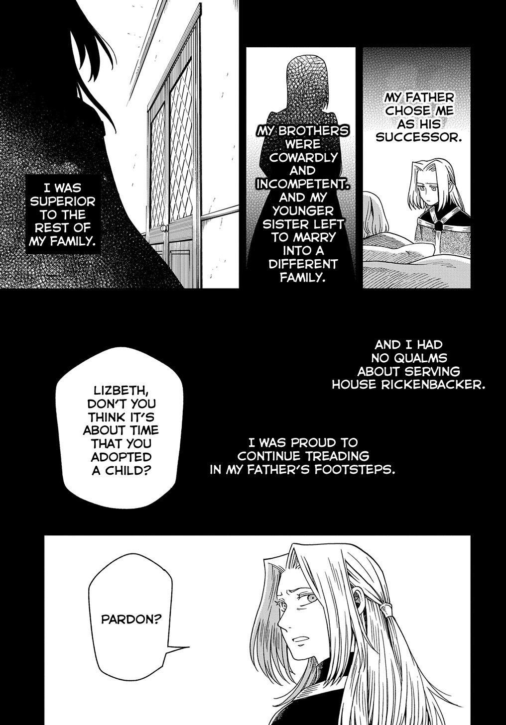 Mahou Tsukai no Yome chapter 87 - page 27