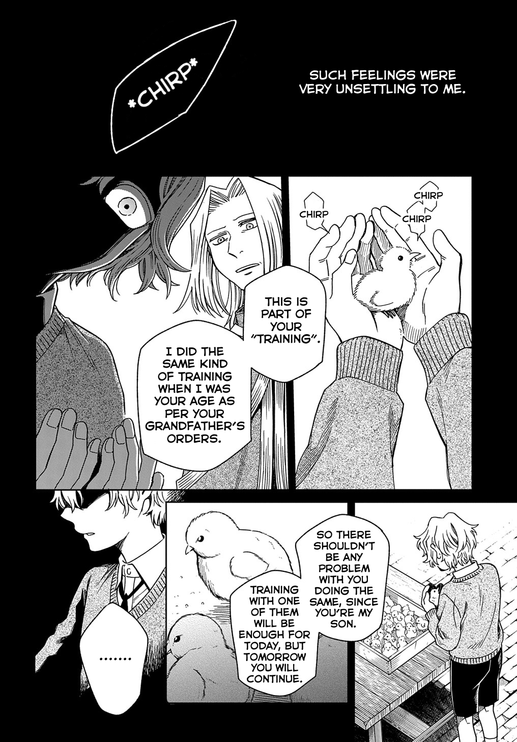 Mahou Tsukai no Yome chapter 87 - page 32