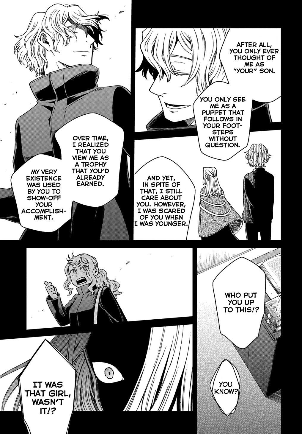 Mahou Tsukai no Yome chapter 87 - page 37