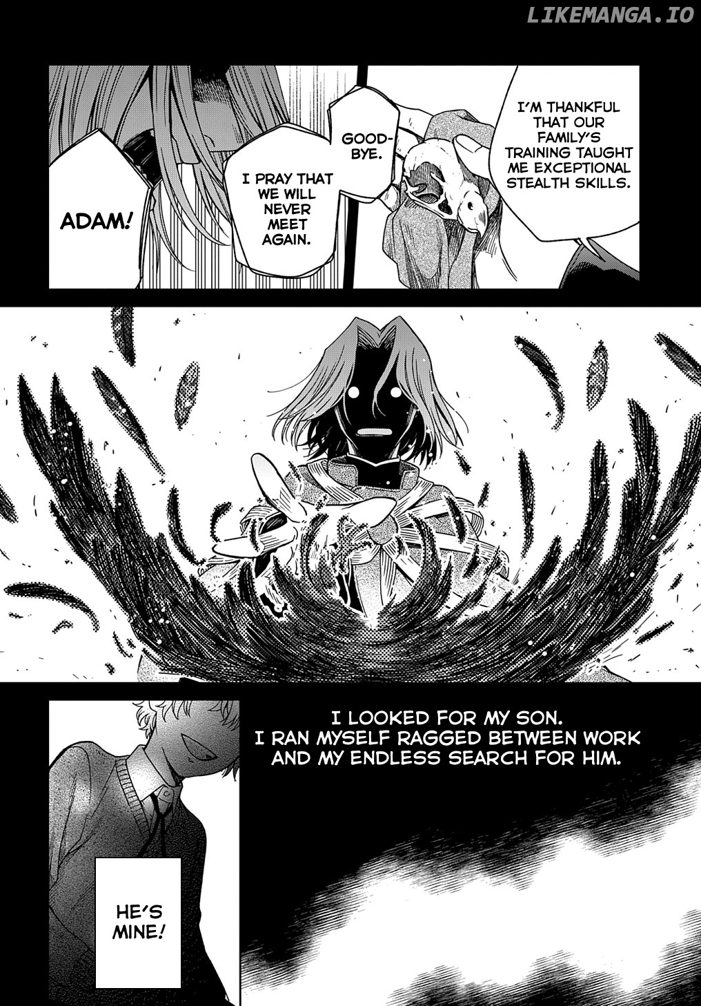 Mahou Tsukai no Yome chapter 87 - page 38