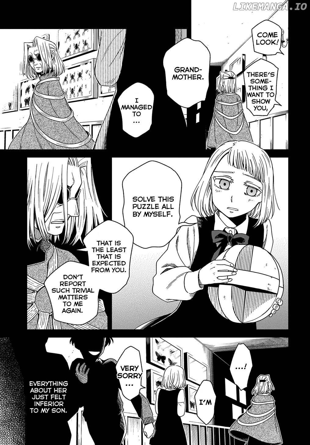 Mahou Tsukai no Yome chapter 87 - page 41