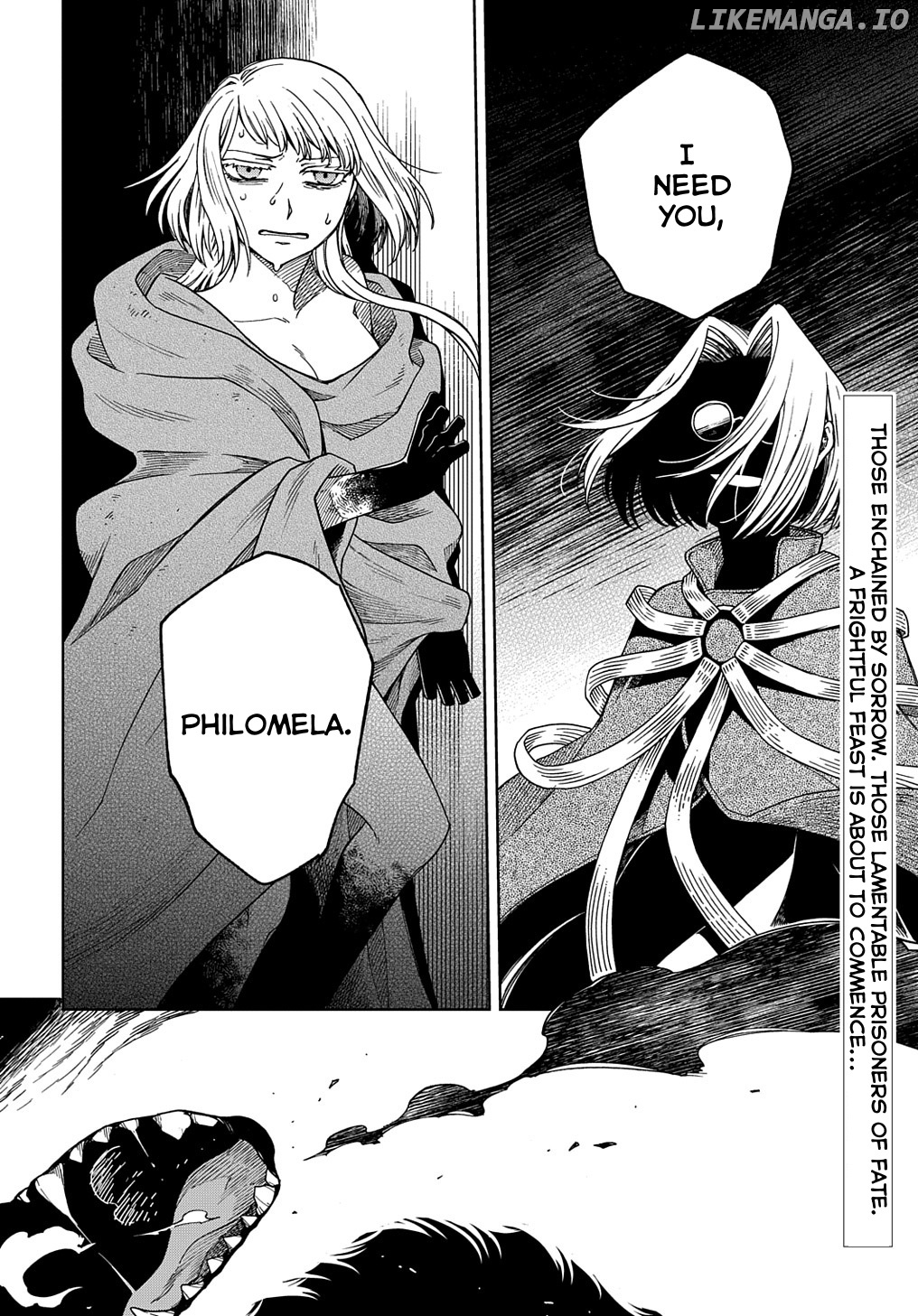 Mahou Tsukai no Yome chapter 87 - page 46