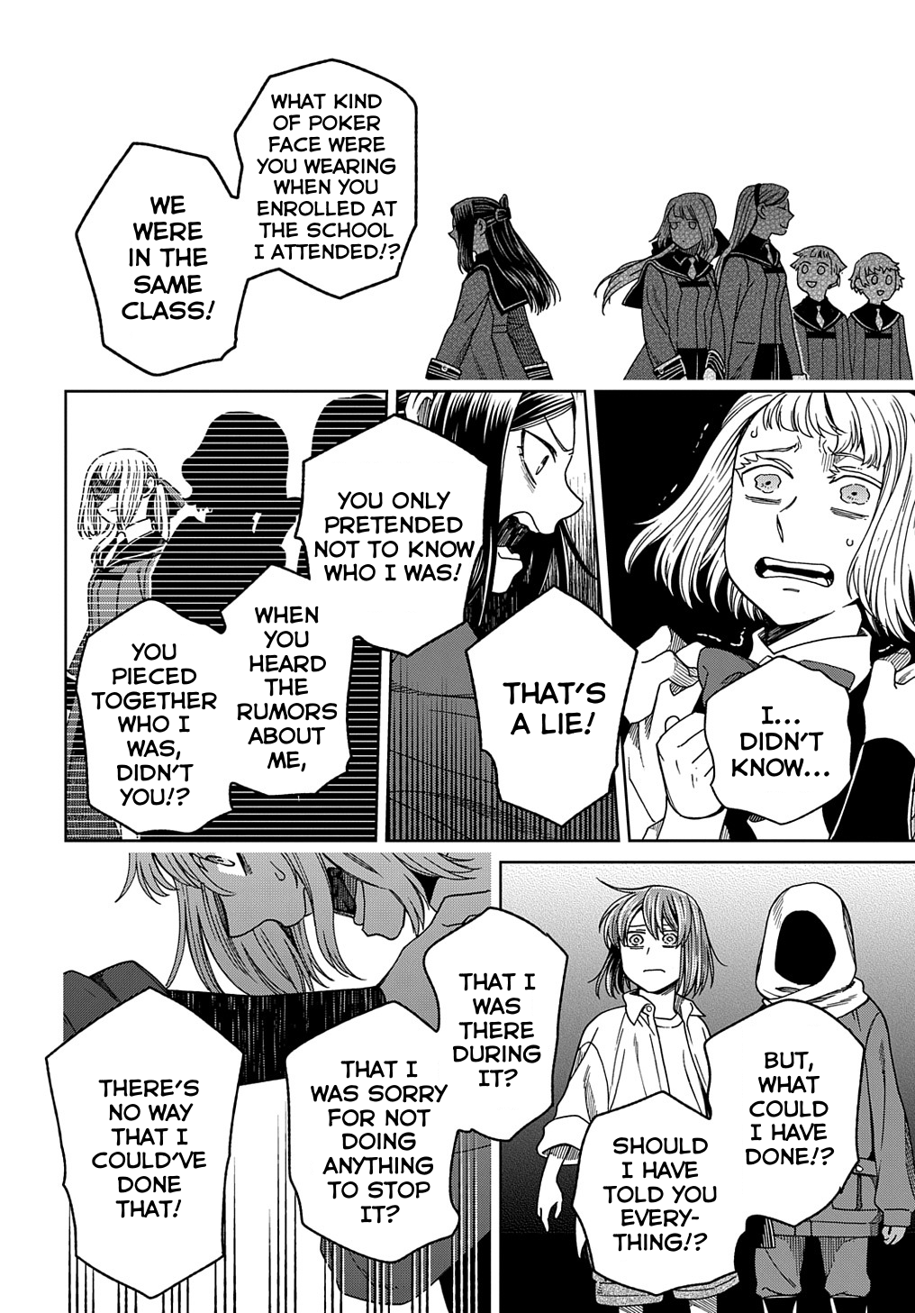 Mahou Tsukai no Yome chapter 87 - page 8