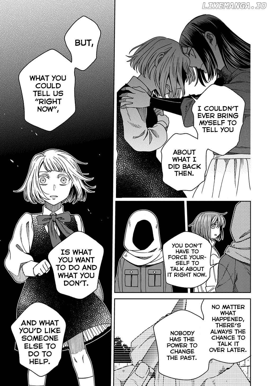 Mahou Tsukai no Yome chapter 87 - page 9