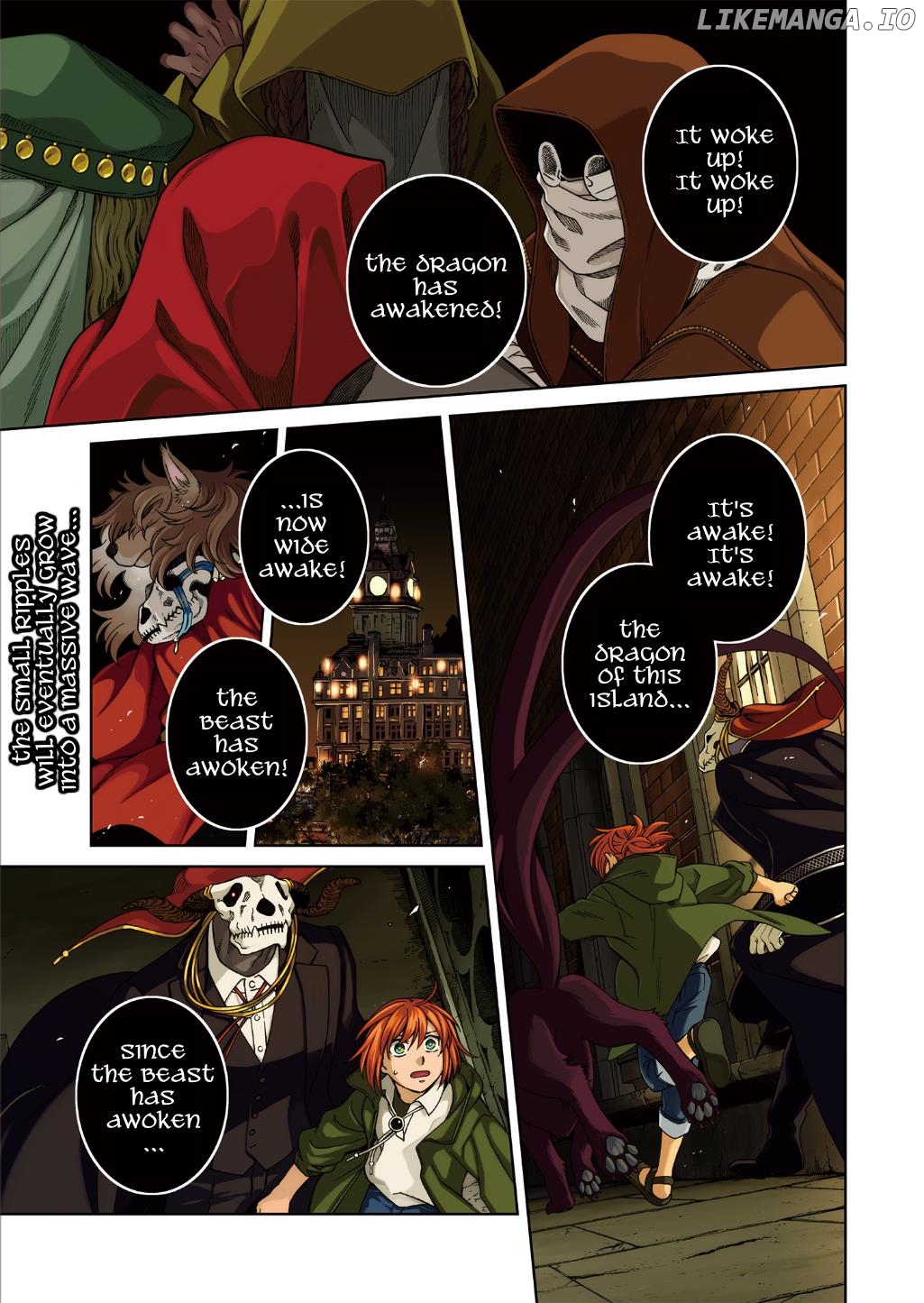 Mahou Tsukai no Yome chapter 96 - page 1