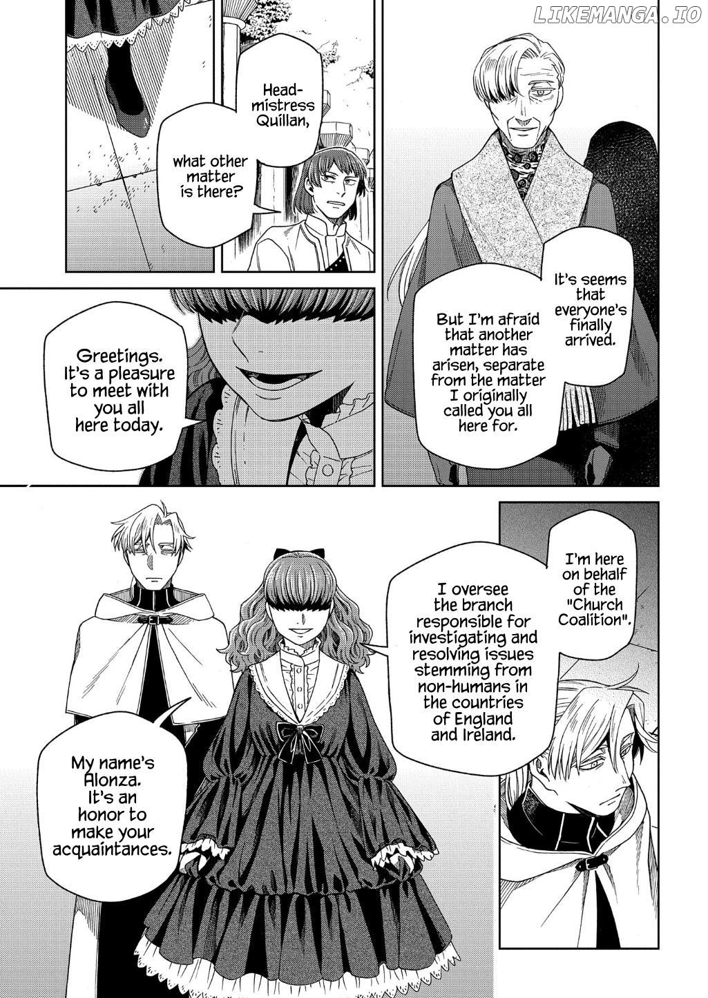 Mahou Tsukai no Yome chapter 96 - page 23