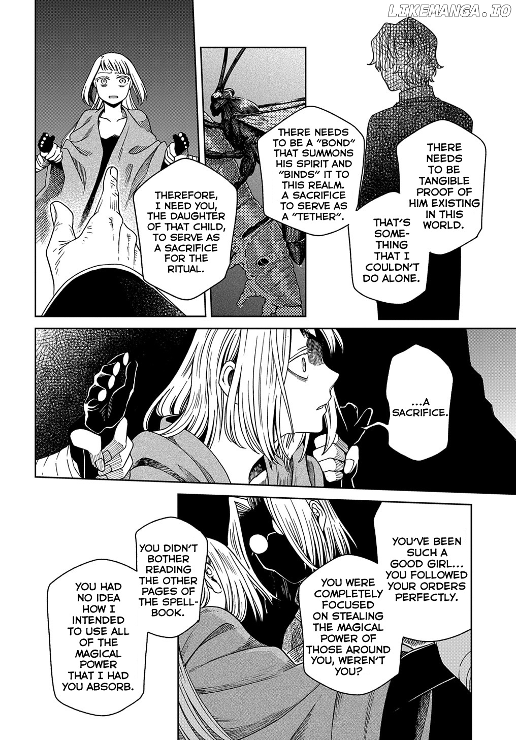 Mahou Tsukai no Yome chapter 88 - page 20