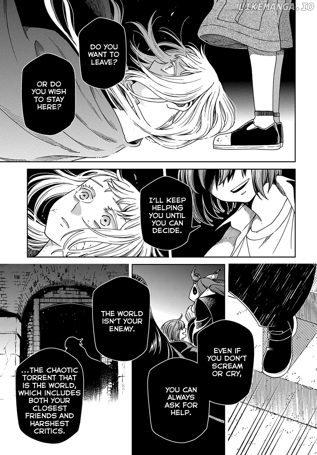 Mahou Tsukai no Yome chapter 88 - page 25