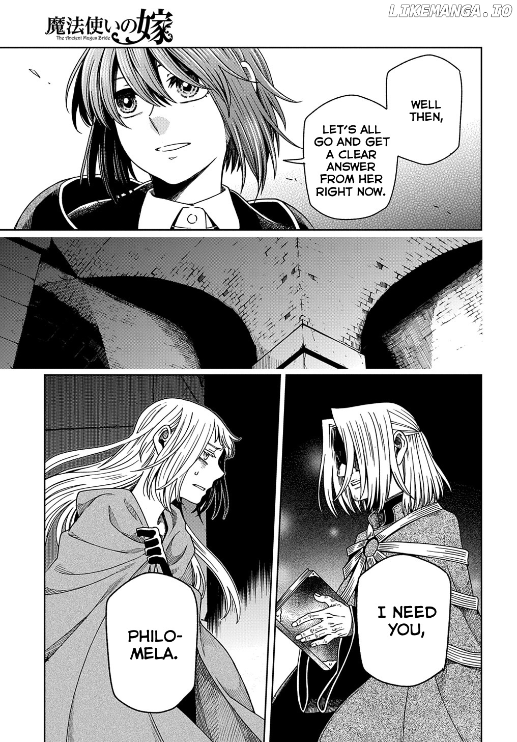 Mahou Tsukai no Yome chapter 88 - page 7