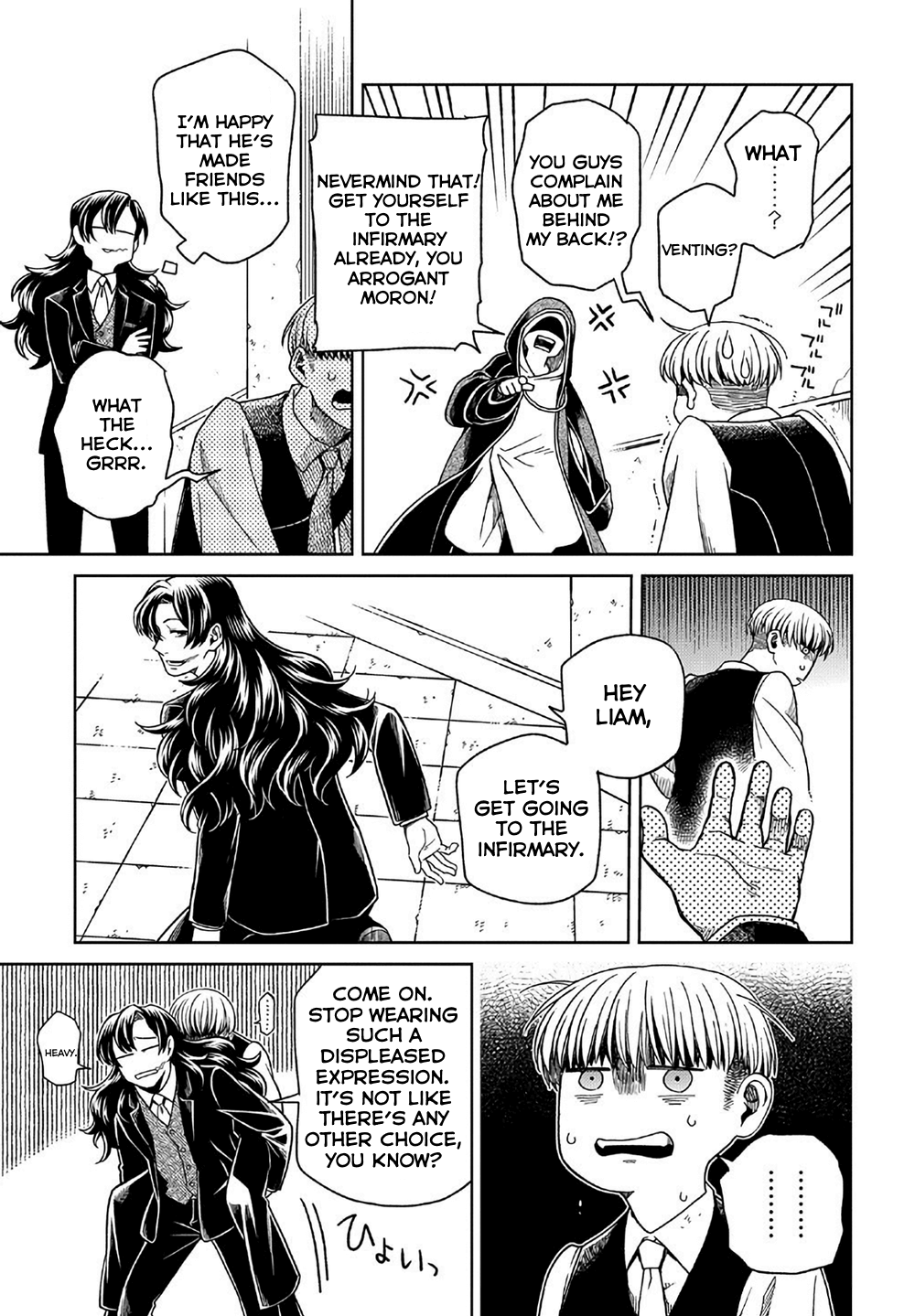 Mahou Tsukai no Yome chapter 81 - page 11