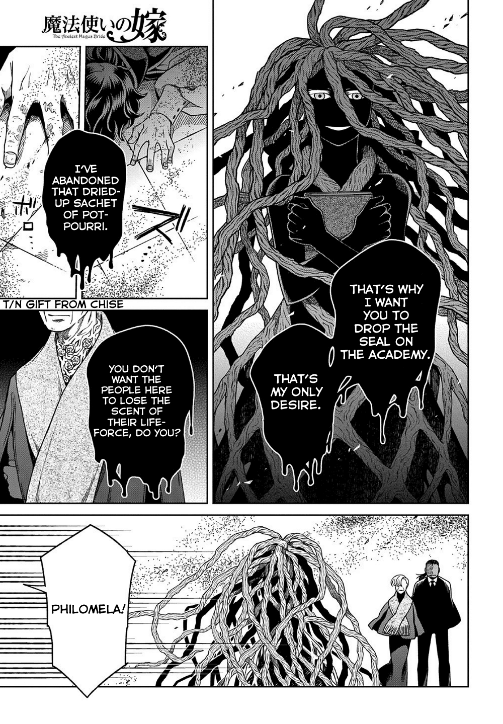 Mahou Tsukai no Yome chapter 81 - page 15