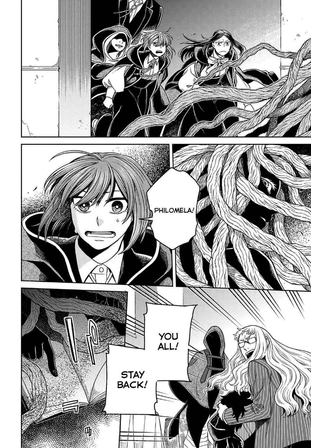 Mahou Tsukai no Yome chapter 81 - page 16