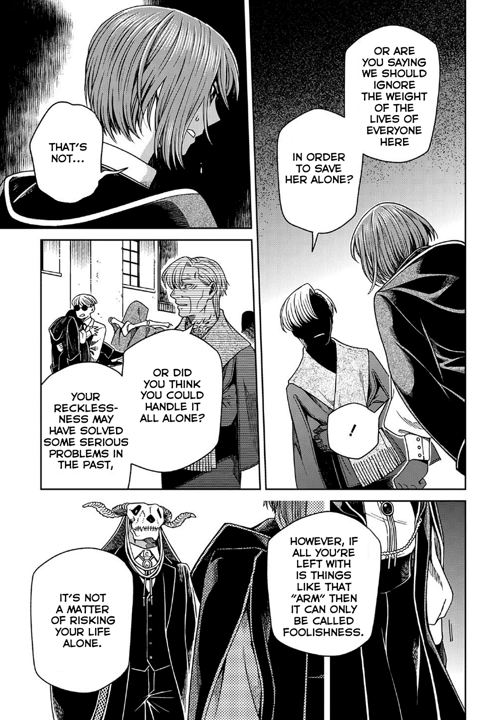 Mahou Tsukai no Yome chapter 81 - page 31