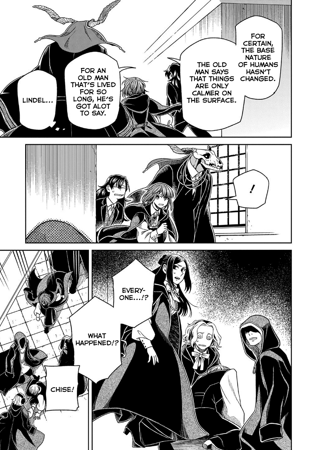 Mahou Tsukai no Yome chapter 81 - page 7