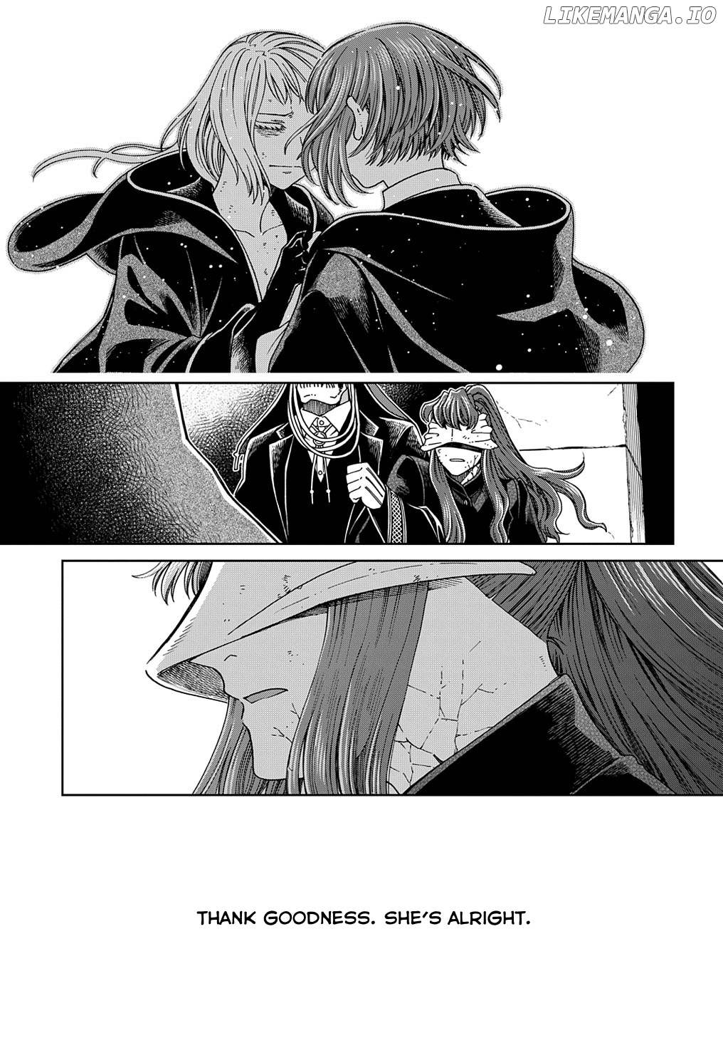 Mahou Tsukai no Yome chapter 89 - page 1