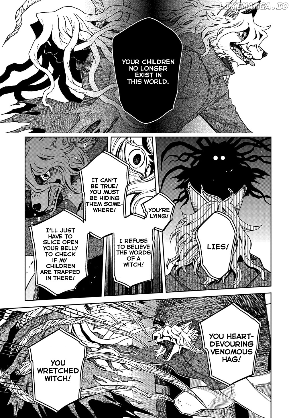 Mahou Tsukai no Yome chapter 89 - page 13