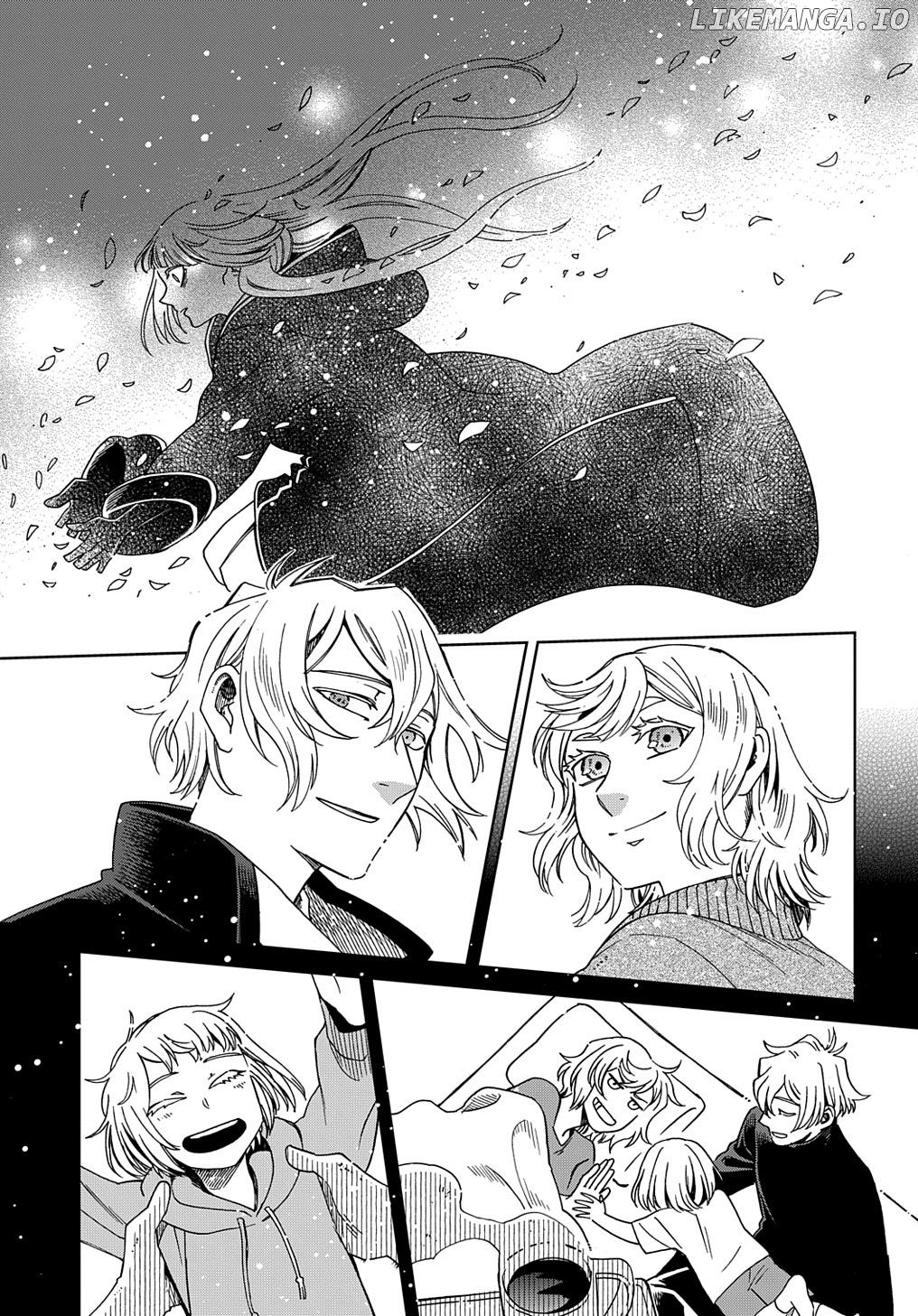 Mahou Tsukai no Yome chapter 89 - page 21