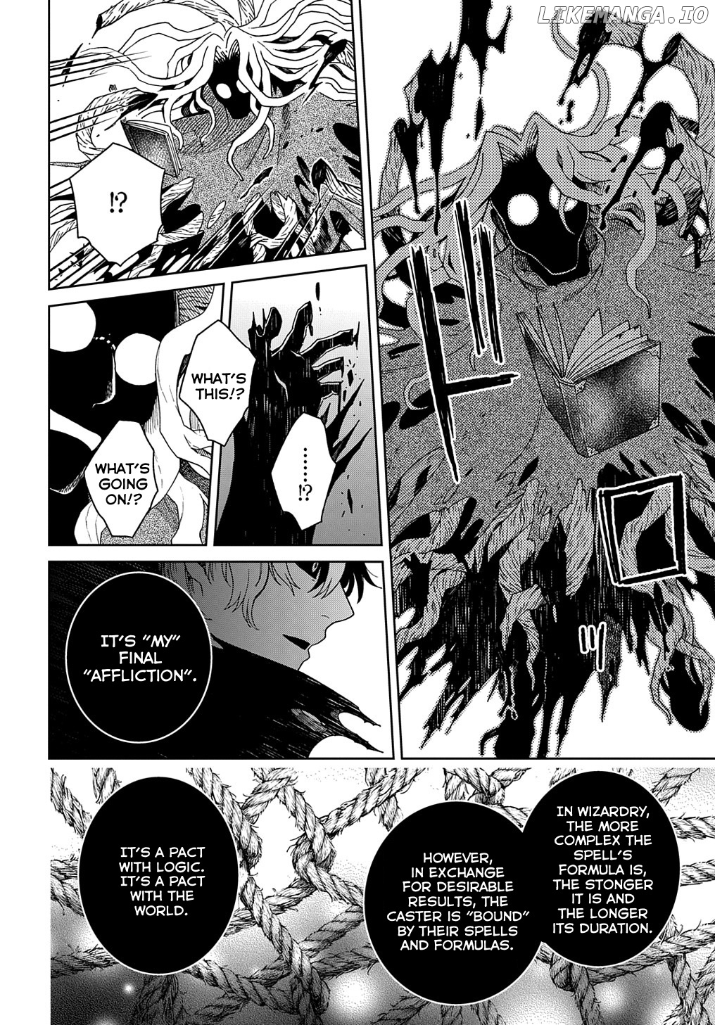 Mahou Tsukai no Yome chapter 89 - page 28