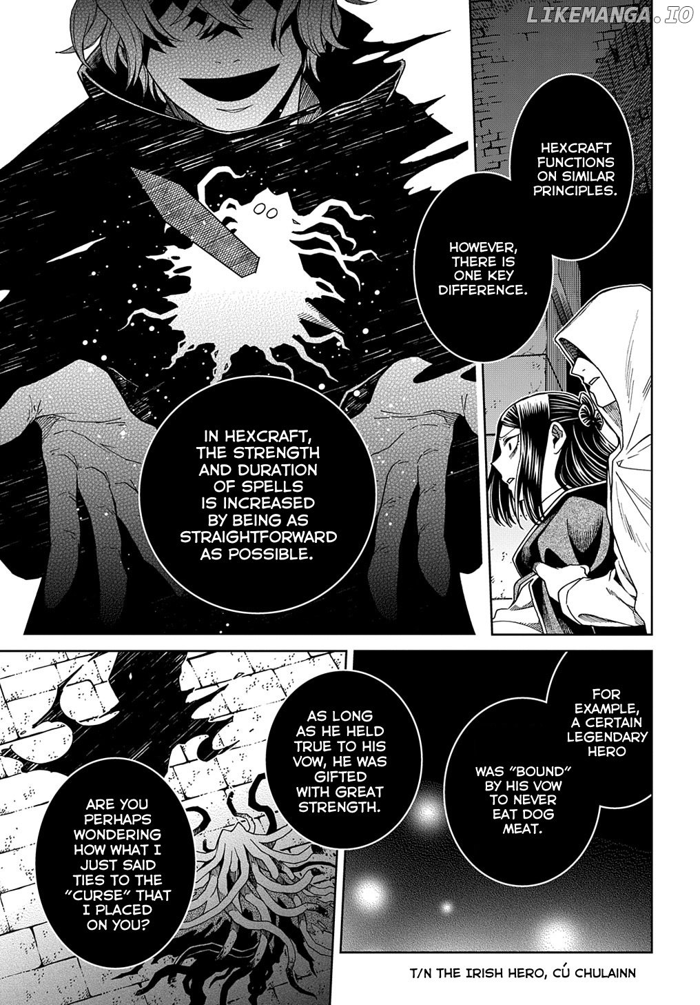 Mahou Tsukai no Yome chapter 89 - page 29