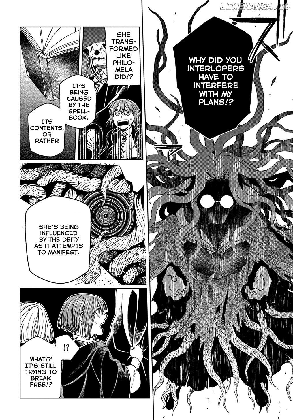 Mahou Tsukai no Yome chapter 89 - page 4