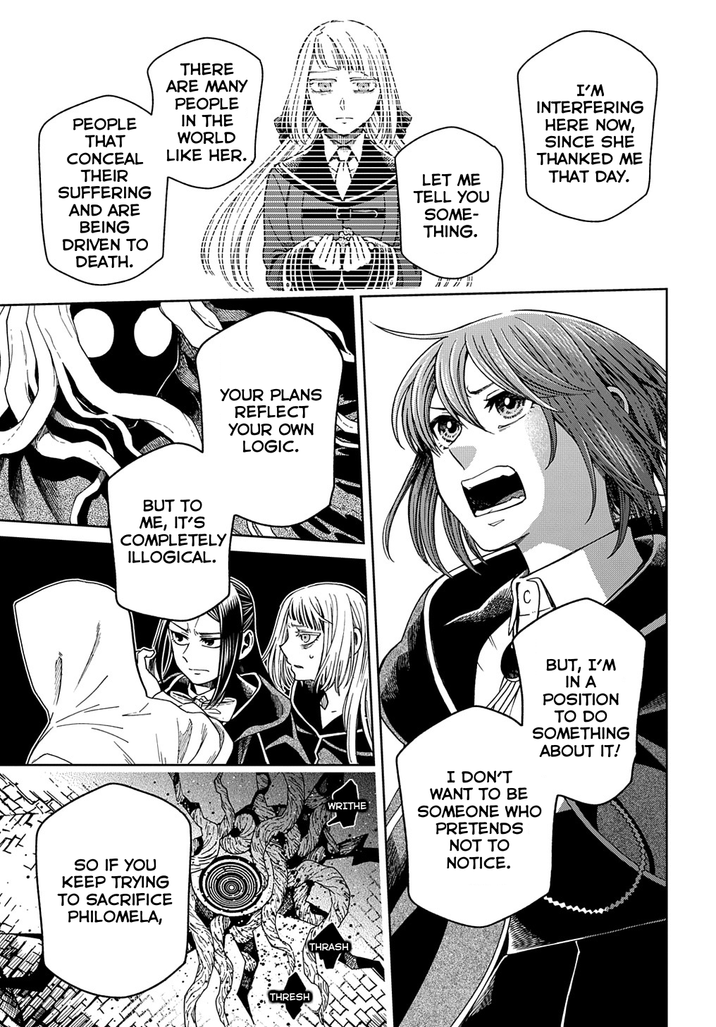 Mahou Tsukai no Yome chapter 89 - page 7