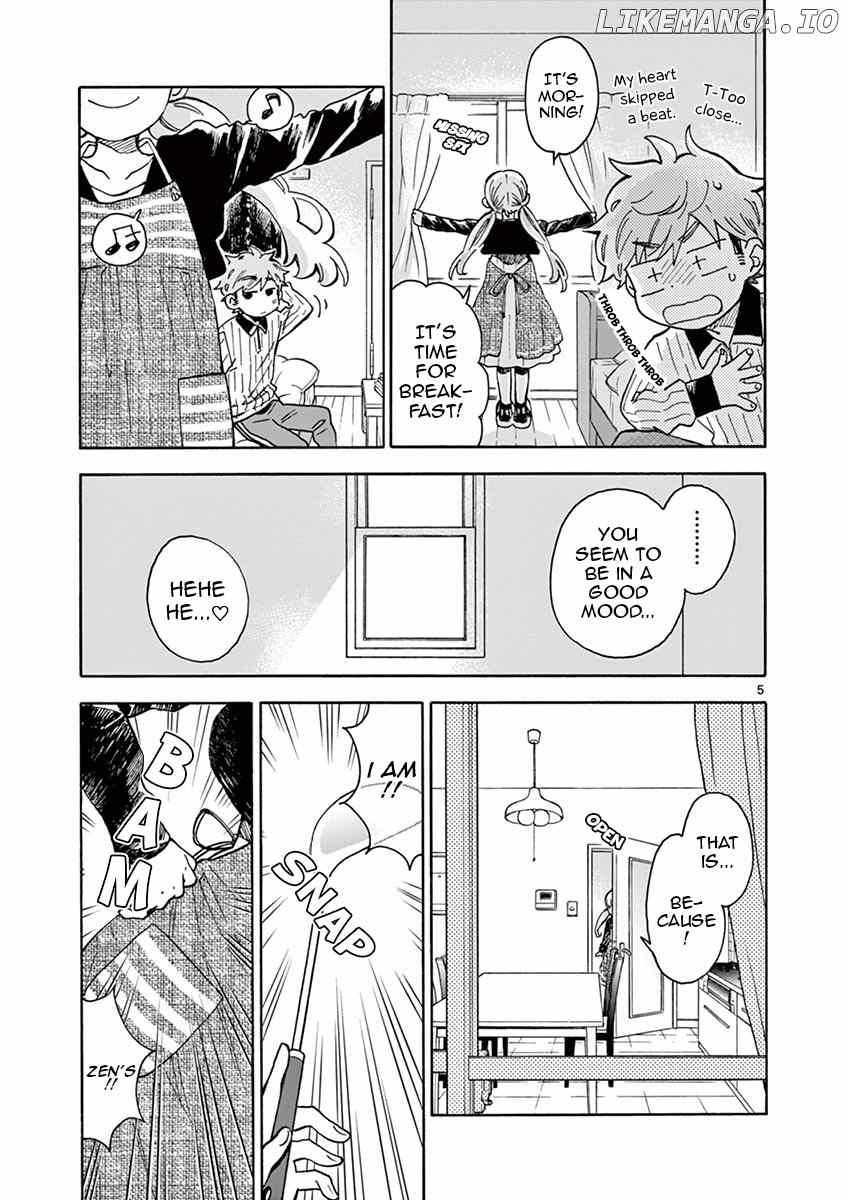 Misoshiru de Kanpai! chapter 35 - page 5