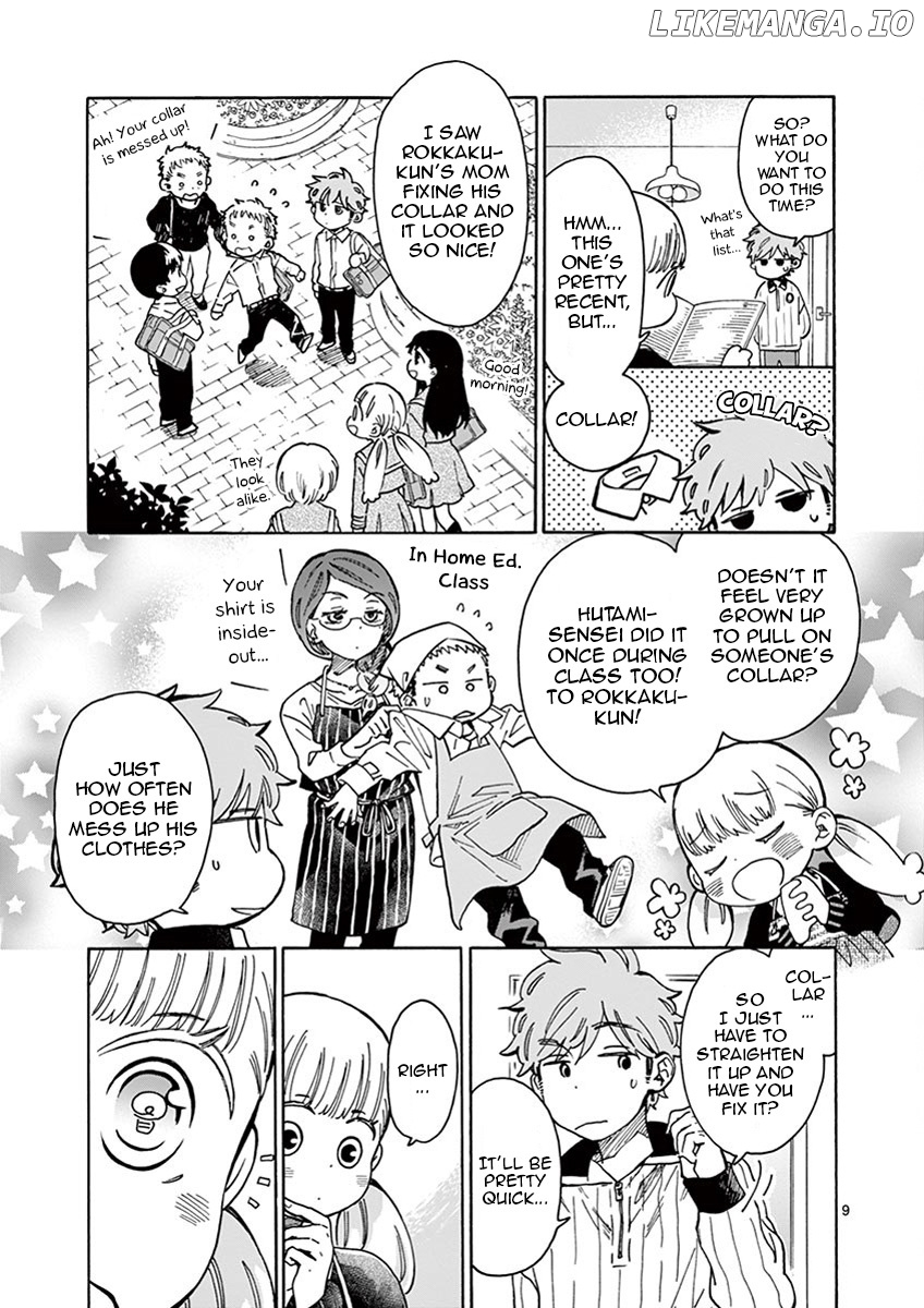 Misoshiru de Kanpai! chapter 35 - page 9