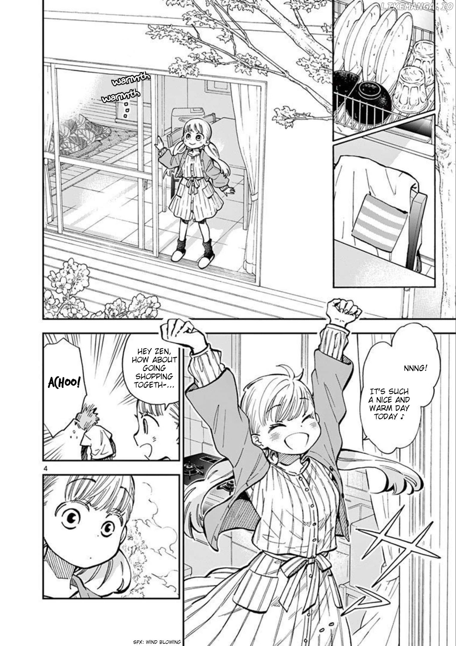 Misoshiru de Kanpai! chapter 46 - page 5