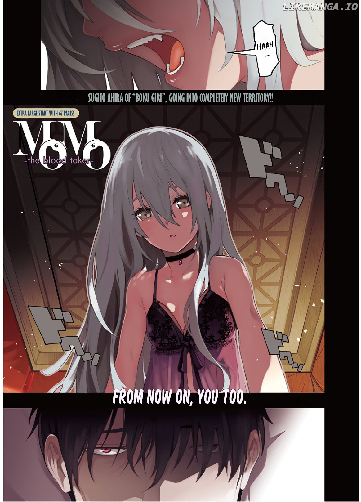 Momo: The Blood Taker chapter 1 - page 1