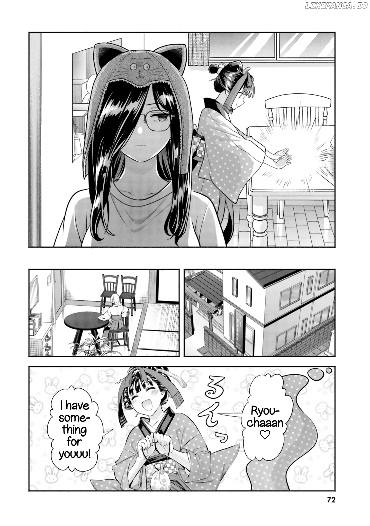 Okiku-San Wa Ichatsukitai chapter 8 - page 12