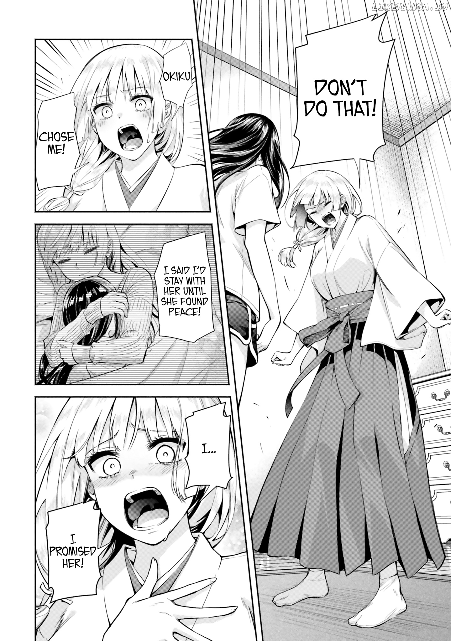 Okiku-San Wa Ichatsukitai chapter 8 - page 26