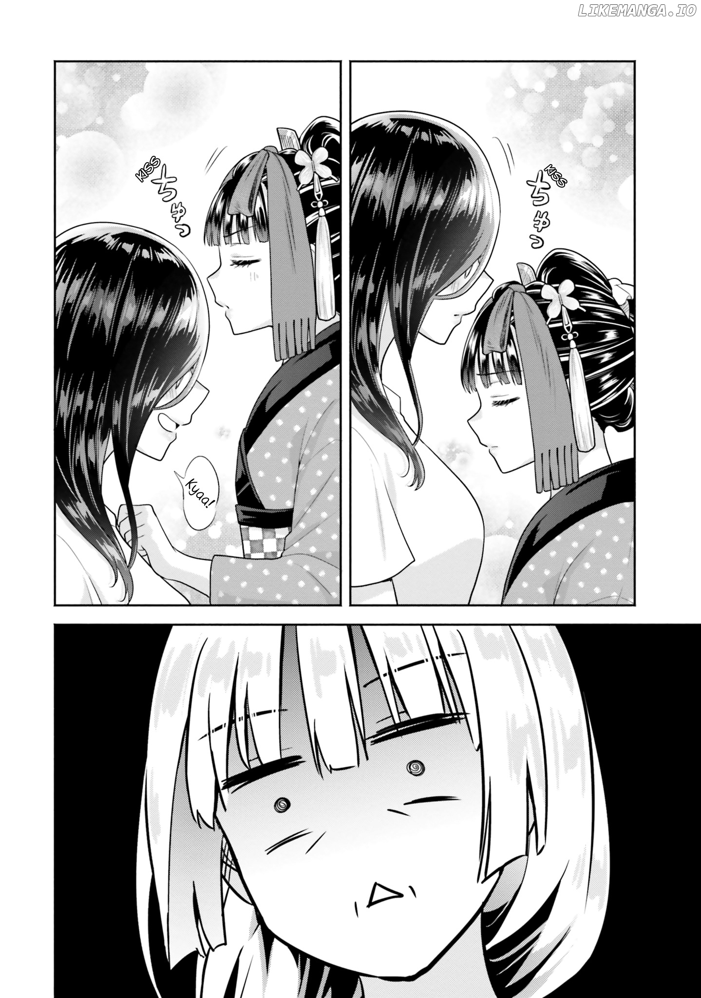 Okiku-San Wa Ichatsukitai chapter 8 - page 6