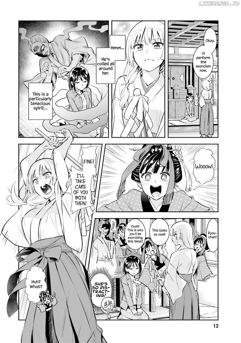 Okiku-San Wa Ichatsukitai chapter 1 - page 13