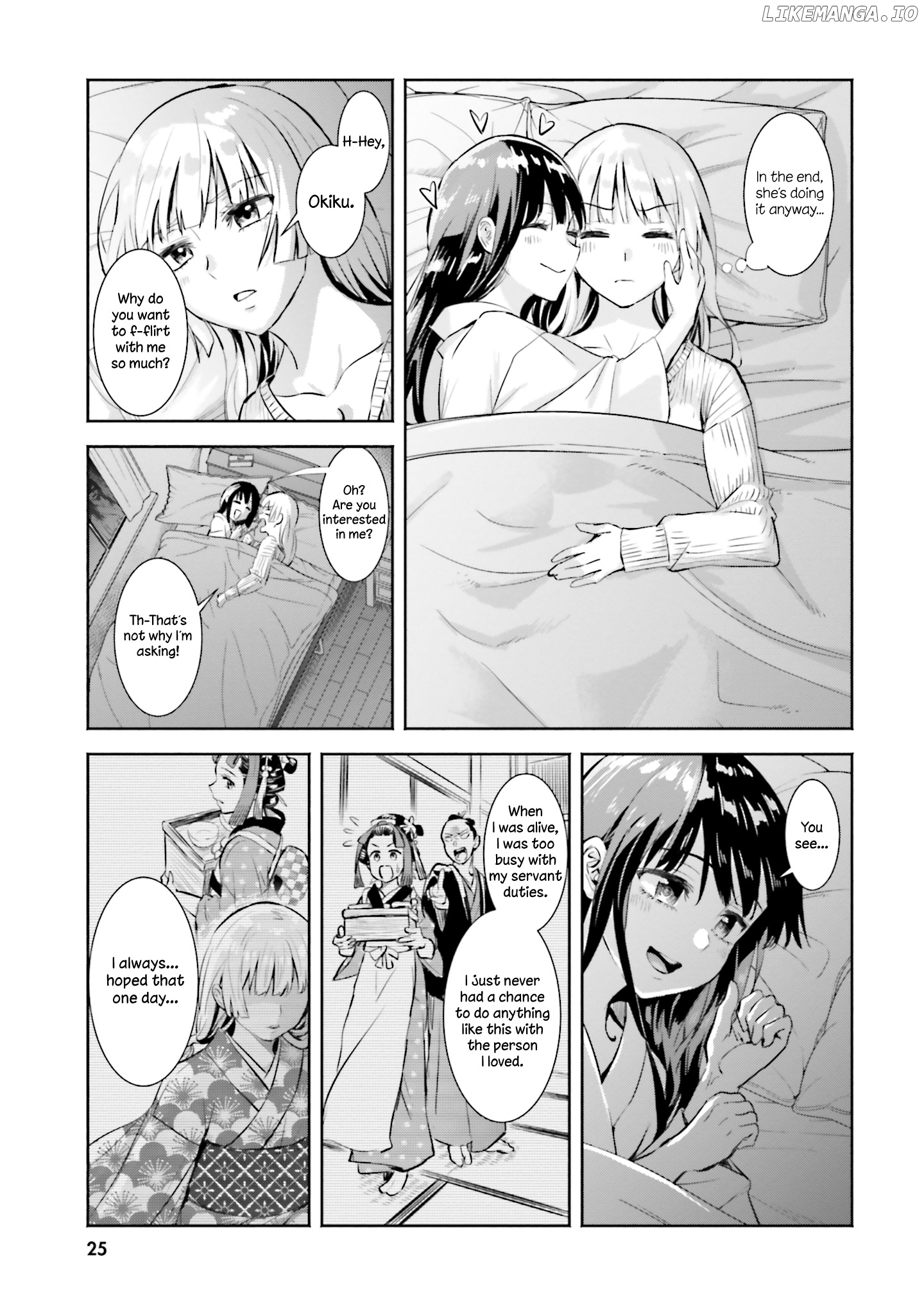 Okiku-San Wa Ichatsukitai chapter 1 - page 26