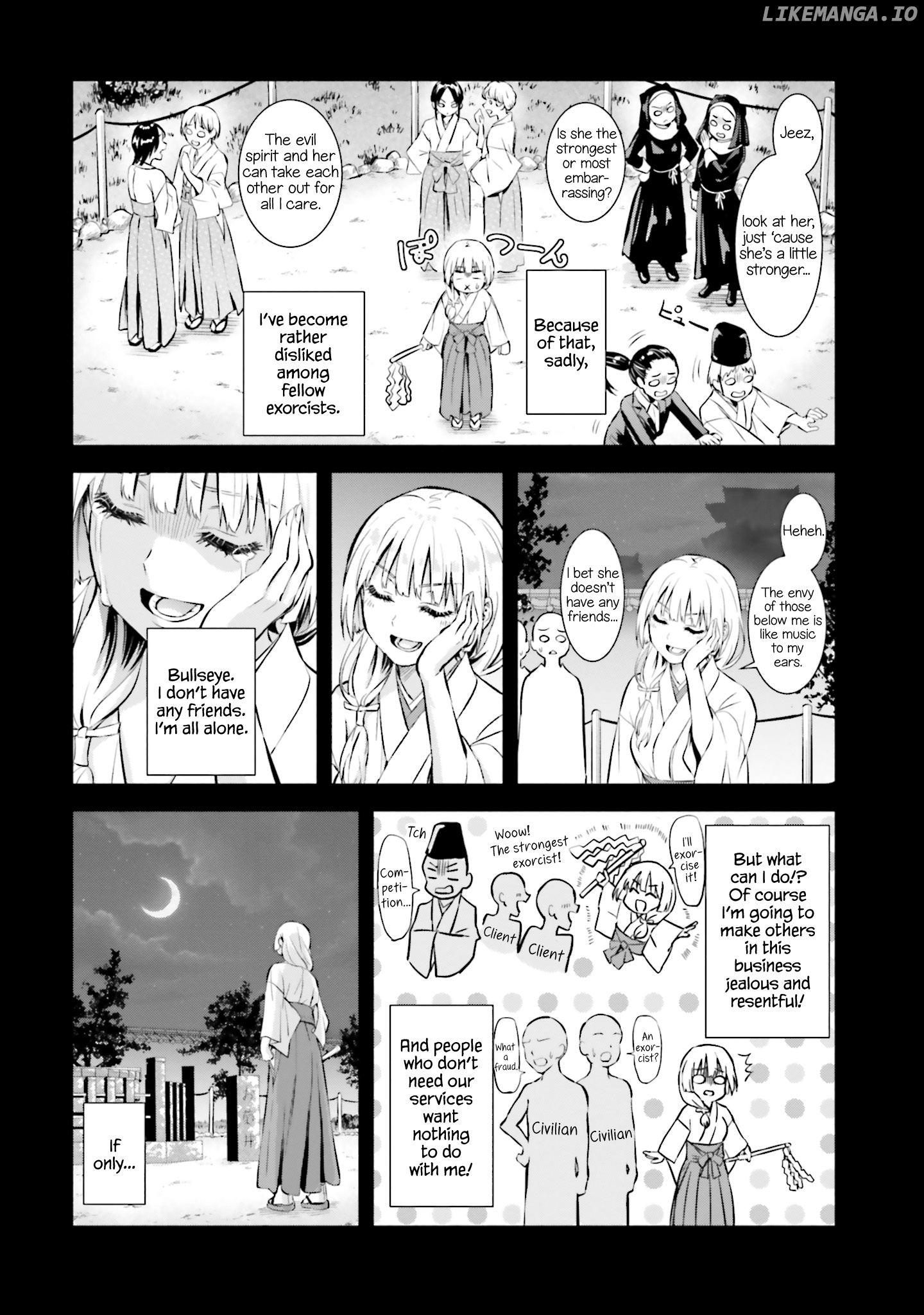 Okiku-San Wa Ichatsukitai chapter 1 - page 7