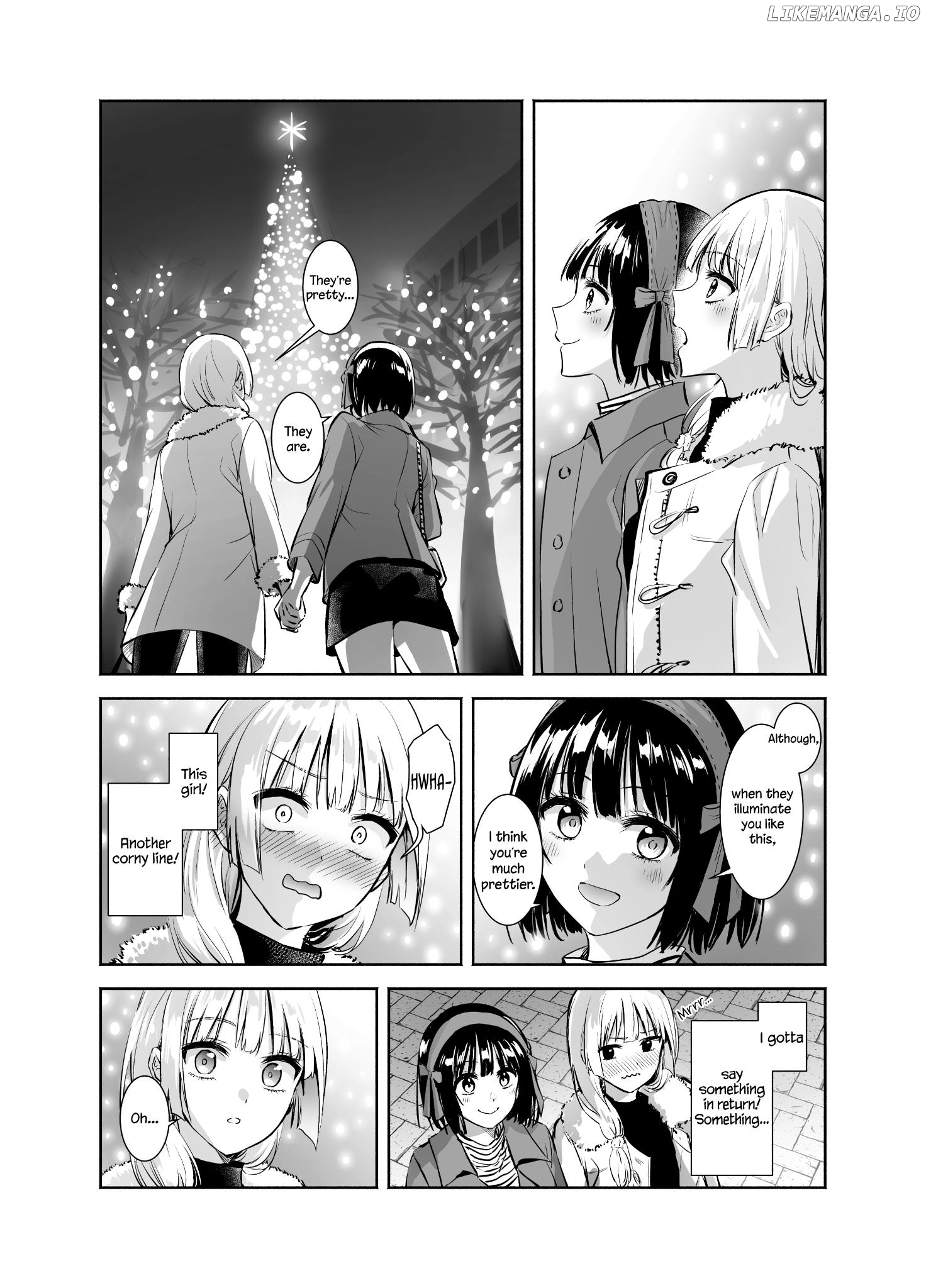 Okiku-San Wa Ichatsukitai chapter 10.2 - page 2