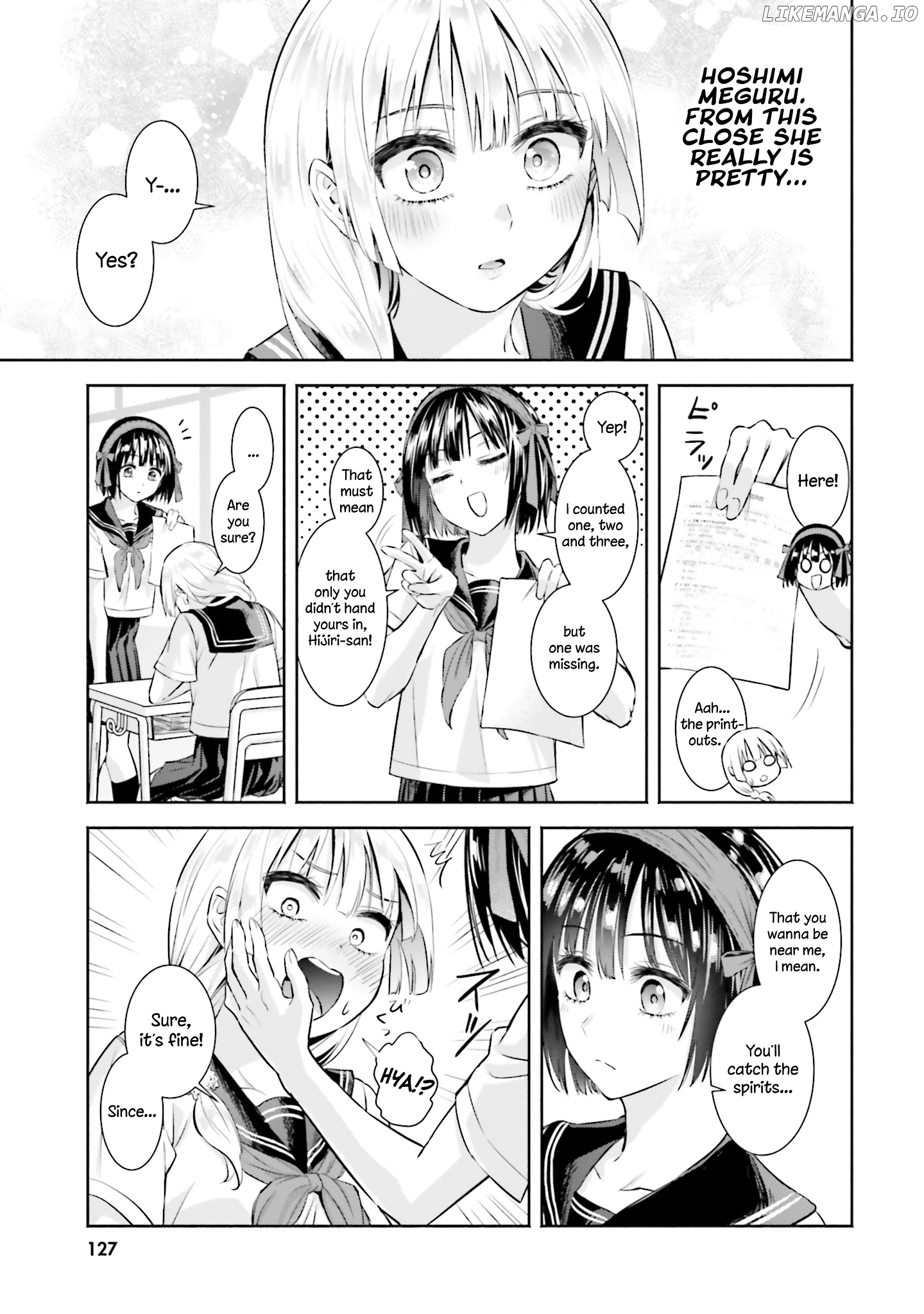 Okiku-San Wa Ichatsukitai chapter 5 - page 9