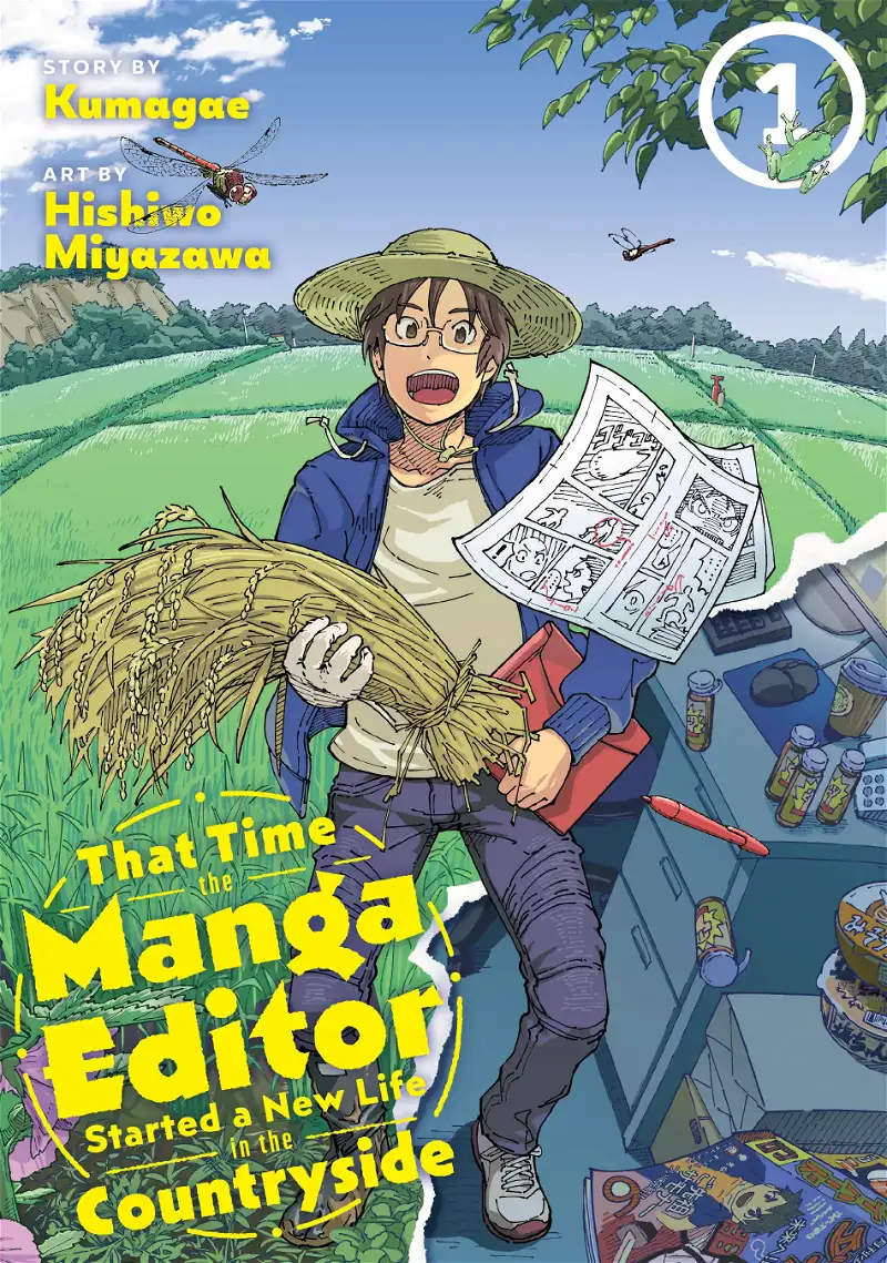 Manga Henshuusha ga Kaisha wo Yamete Inakagurashi wo Shitara Isekai Datta Ken Chapter 1 - page 1