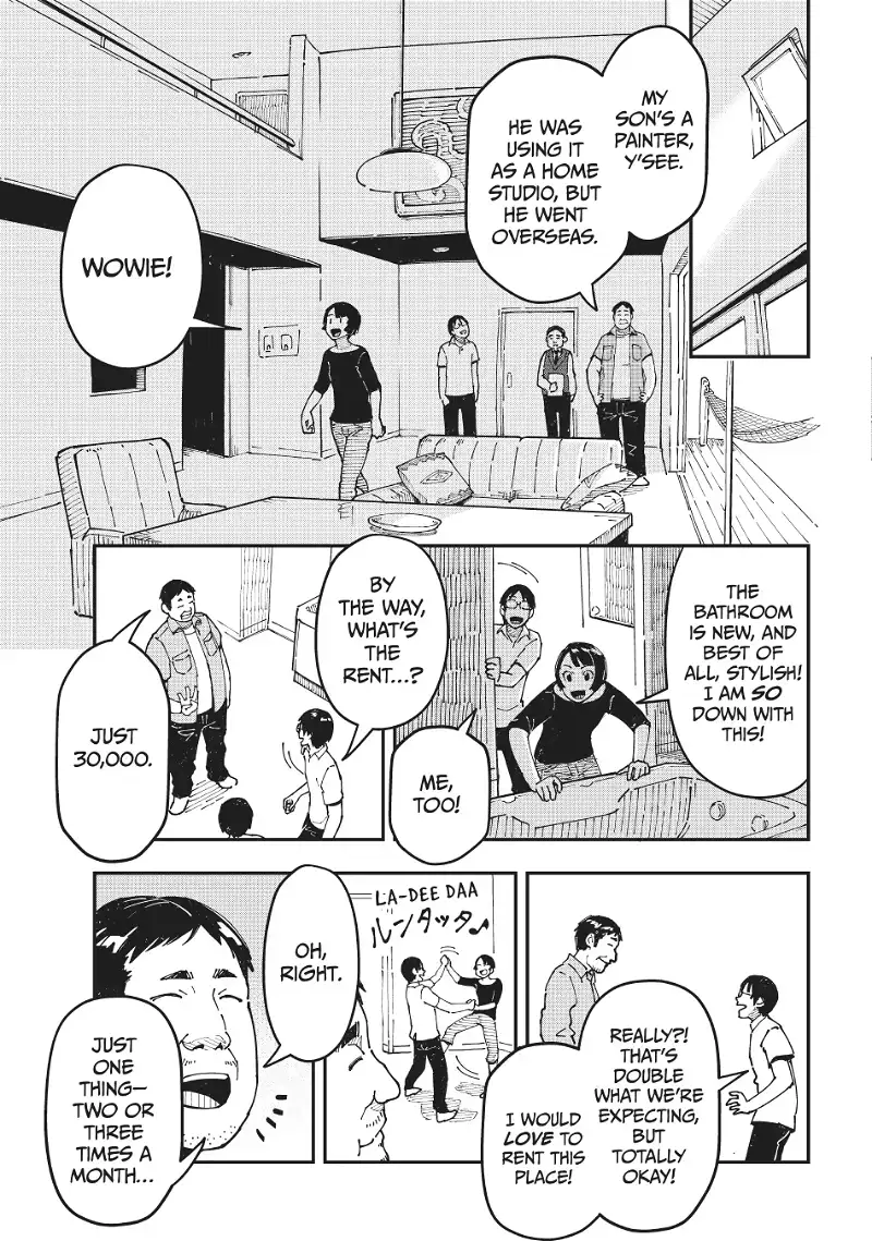 Manga Henshuusha ga Kaisha wo Yamete Inakagurashi wo Shitara Isekai Datta Ken Chapter 4 - page 13