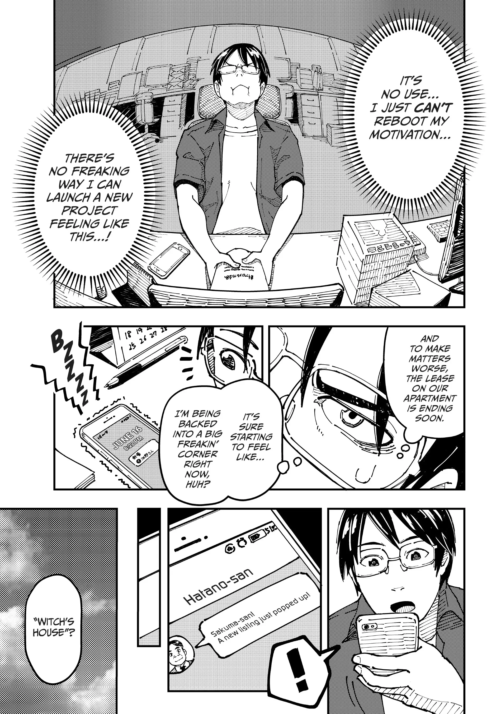 Manga Henshuusha ga Kaisha wo Yamete Inakagurashi wo Shitara Isekai Datta Ken Chapter 4 - page 17