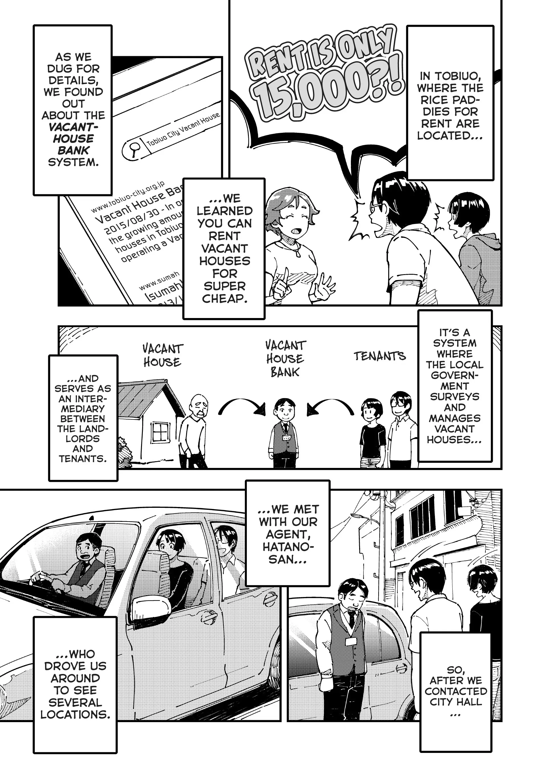 Manga Henshuusha ga Kaisha wo Yamete Inakagurashi wo Shitara Isekai Datta Ken Chapter 4 - page 3
