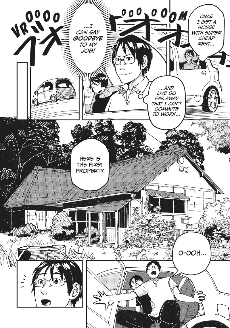 Manga Henshuusha ga Kaisha wo Yamete Inakagurashi wo Shitara Isekai Datta Ken Chapter 4 - page 4