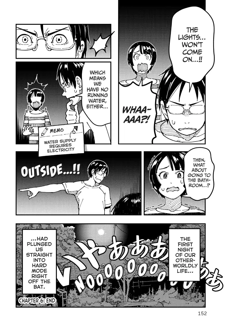 Manga Henshuusha ga Kaisha wo Yamete Inakagurashi wo Shitara Isekai Datta Ken Chapter 6 - page 21