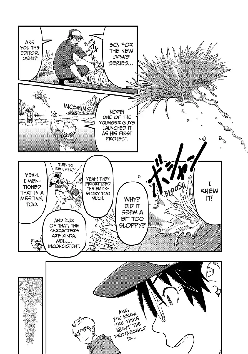 Manga Henshuusha ga Kaisha wo Yamete Inakagurashi wo Shitara Isekai Datta Ken Chapter 27 - page 11