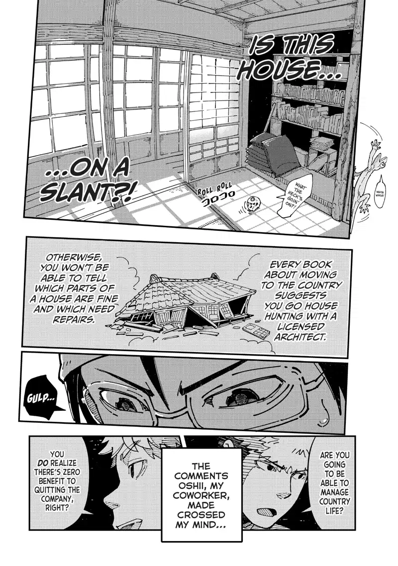Manga Henshuusha ga Kaisha wo Yamete Inakagurashi wo Shitara Isekai Datta Ken Chapter 7 - page 9