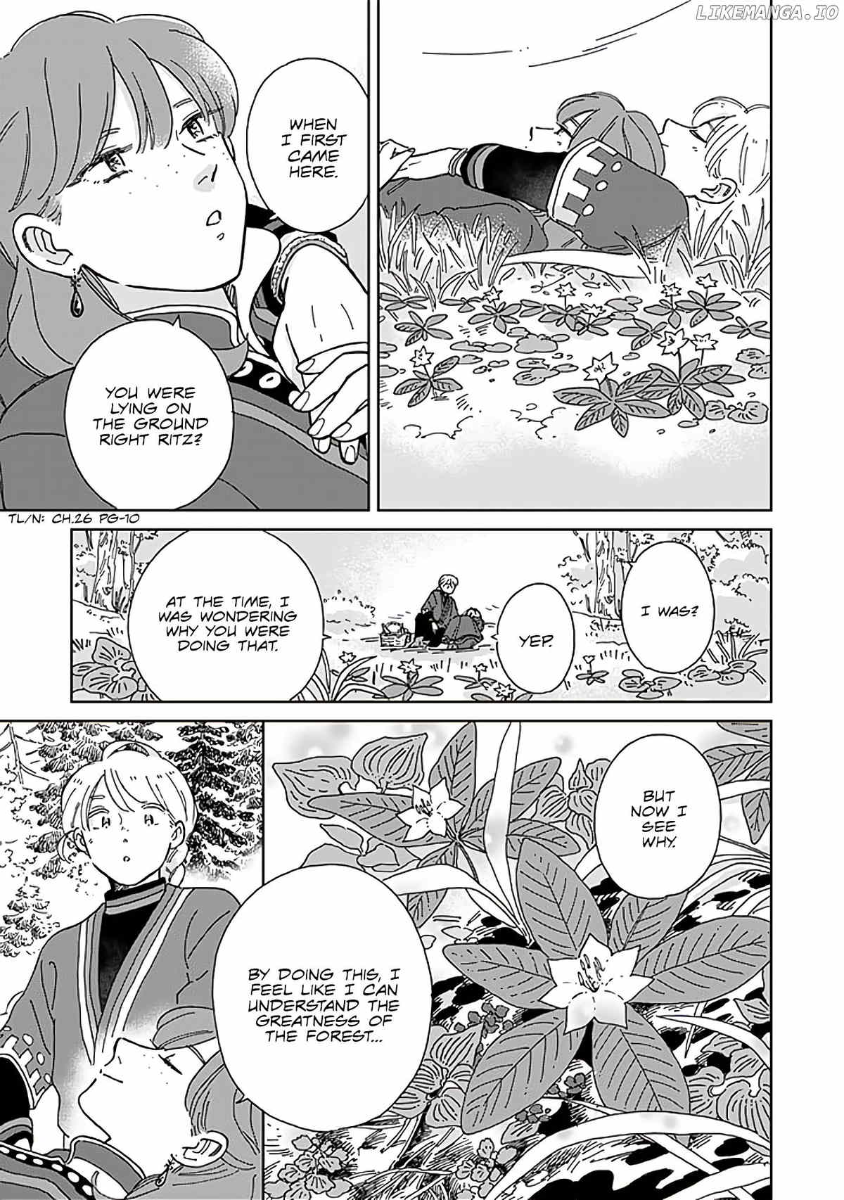 Hokuou Kizoku to Moukinzuma no Yukiguni Karigurashi chapter 99 - page 11