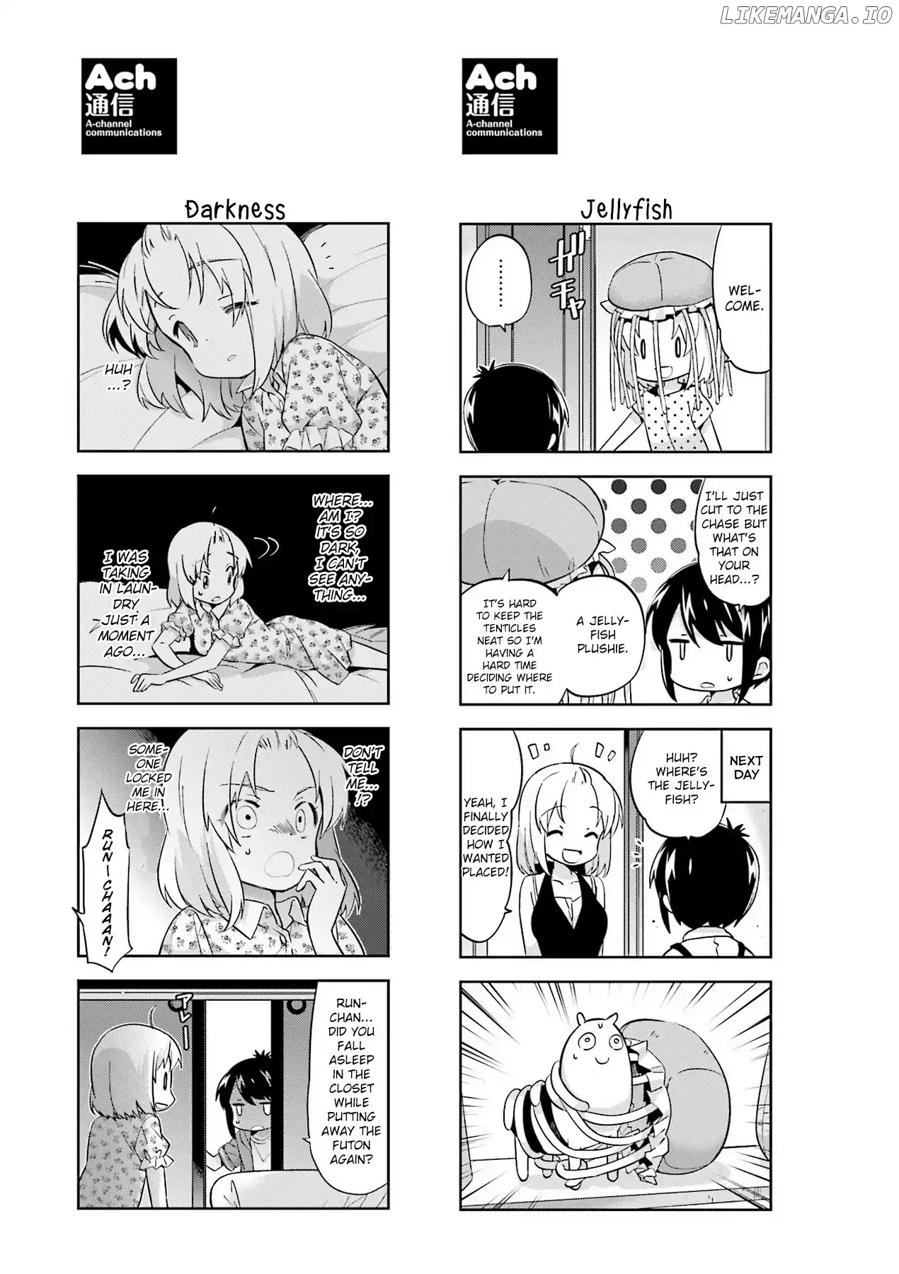 A Channel chapter 93.1 - page 5