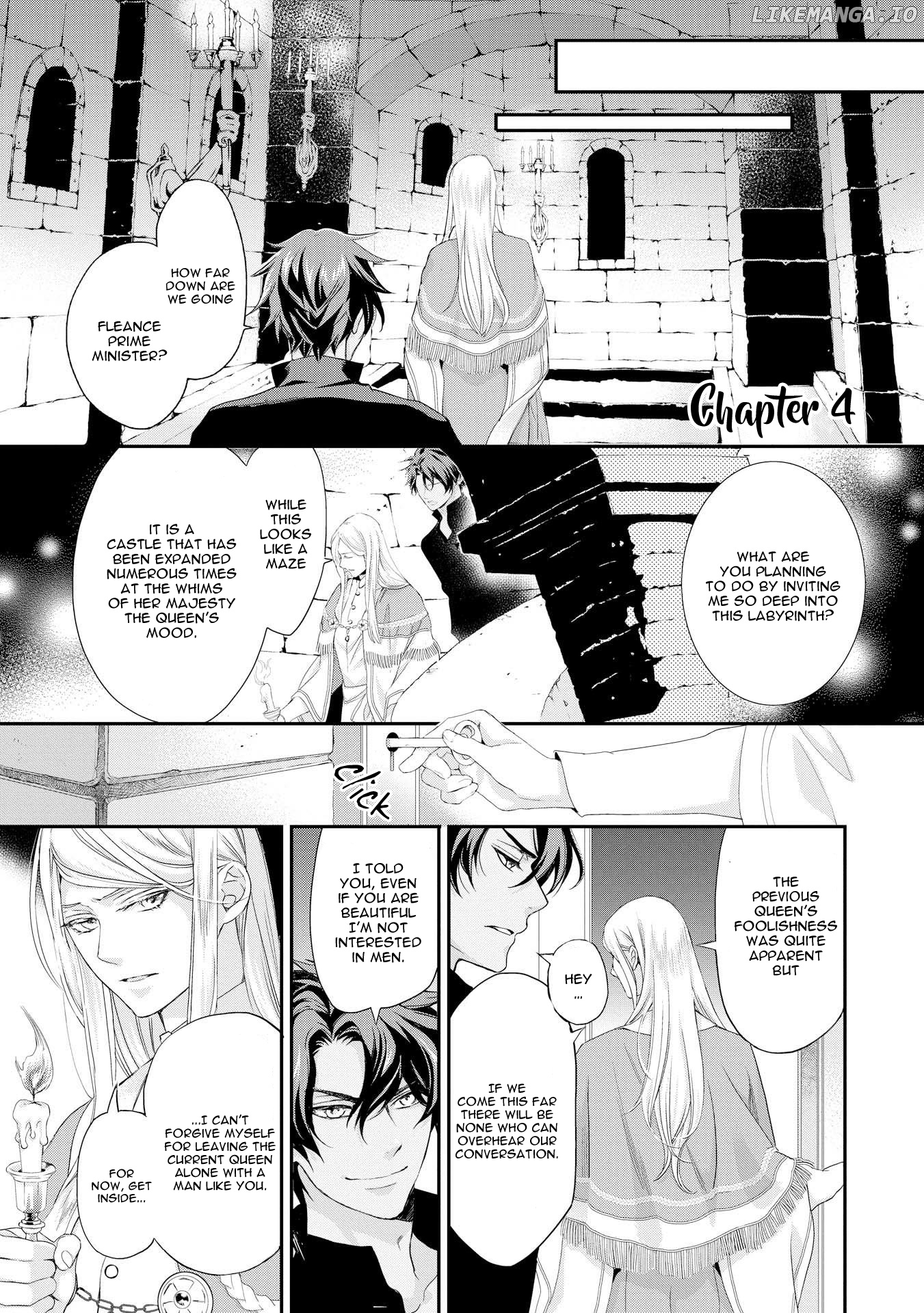 Aku No Joou No Kiseki chapter 4 - page 2