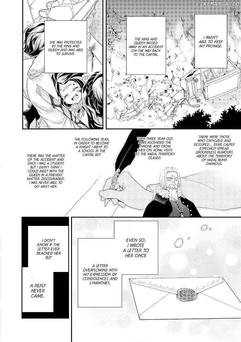 Aku No Joou No Kiseki chapter 4 - page 21